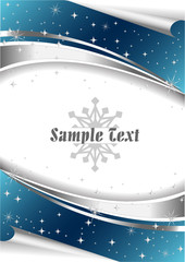 Winter Invitation Card