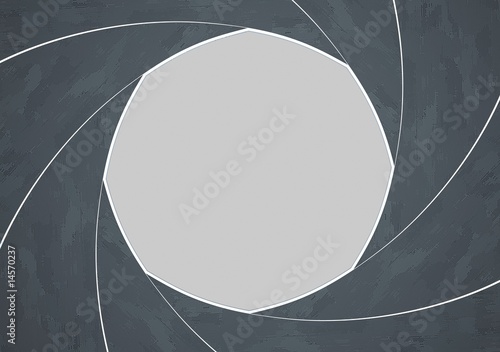 Photo  illustration of a diaphragm