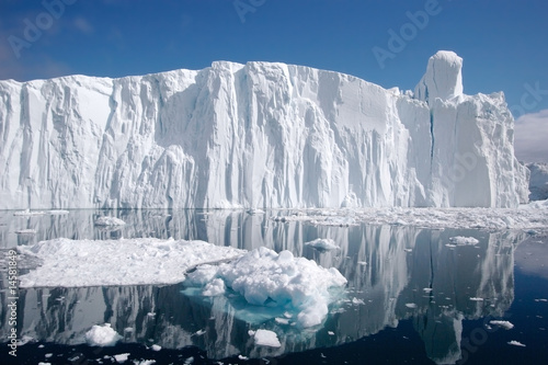 Nowoczesny obraz na płótnie Iceberg #8