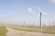 Wind generators farm