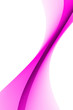 Abstract Wave Pink