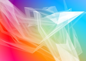 Wall Mural - abstract background