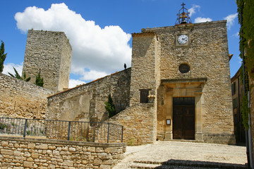 Wall Mural - Eglise de Caseneuve