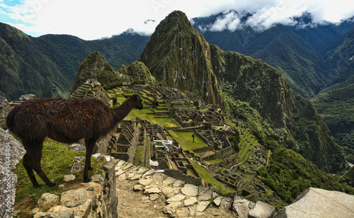 Board z aluminiowym obramowaniem Machu Picchu Flame