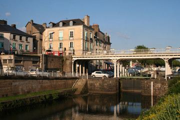 Wall Mural - Quai de Redon