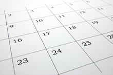 Blank 30 Day Calendar Month Free Stock Photo - Public Domain Pictures
