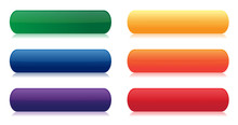 Colorful Rainbow Buttons