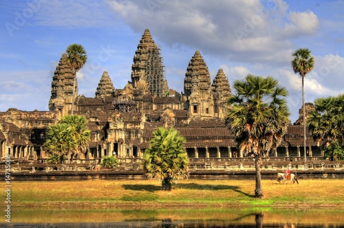 Fotomural Angkor Wat - Siam Reap - Cambodia / Kambodscha