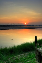 Mekong River in Laos