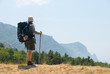 © Anton Gvozdikov - Hiker on a peak