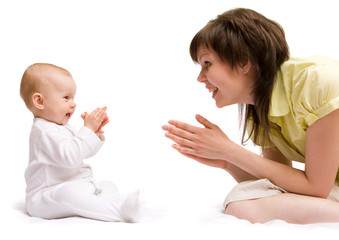 Mother and daughter