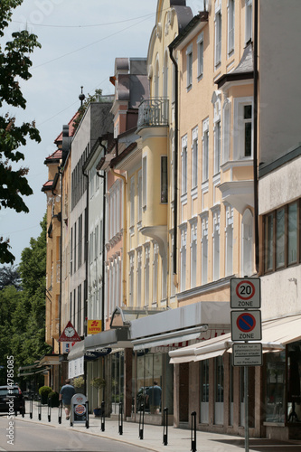 Innenstadt Traunstein Stock Photo Adobe Stock