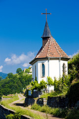 chapel of st. urban, thann, alsace, france