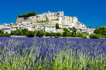 Wall Mural - Grignan, Département Drôme, Rhône-Alpes, France