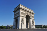 Fototapeta Paryż - Arc de Triomphe - Place de l'étoile - PARIS (France) 02
