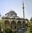 historic ottoman era mosque in istanbul