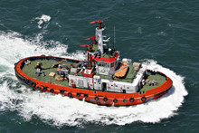Coastal Safety, Salvage And Rescue Boat