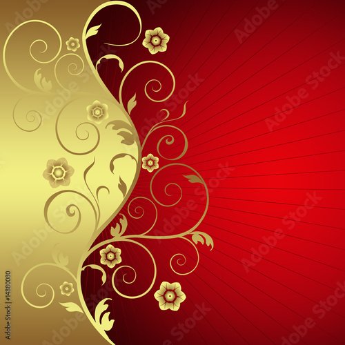 Elegant Red And Gold Background Hd George S Blog
