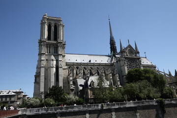 Wall Mural - Cathédrale Notre-Dame de Paris