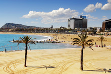 Barcelona Beach Spain