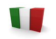 © Jacoz - Italy Flag blocks