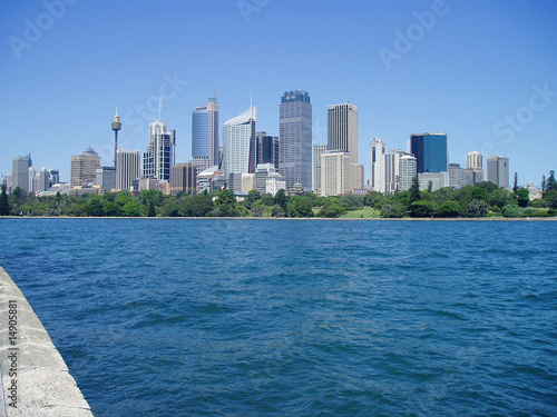 Obraz na płótnie Sydney City Skyline - Australia