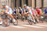 Fototapeta Do pokoju - Ciclisti al tour