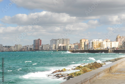 Obraz na płótnie canvas Malecon havana cuba