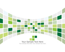 Green Checked Background