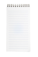 Wall Mural - notebook office blank