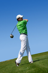 Wall Mural - Golf Pro