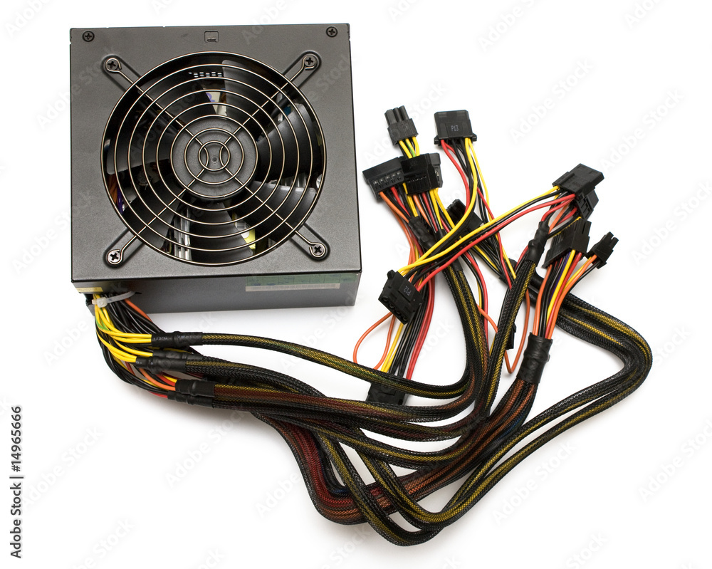 computer power supply unit Stock Photo | Adobe Stock