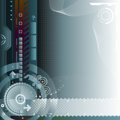 Poster - Technology Background