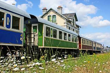 train de campagne