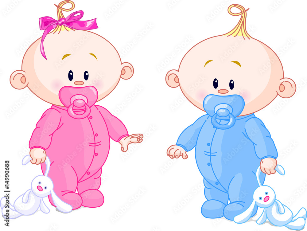 twin-babies