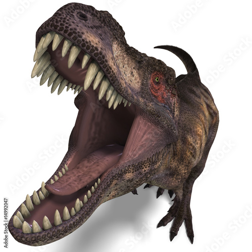 Dekoracja na wymiar  tyranozaur-rex