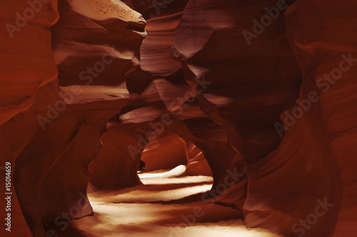Obraz Dibond antelope canyon caverns.