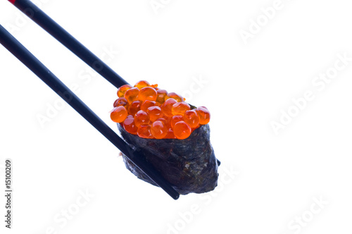 Tapeta ścienna Sushi z pałeczkami