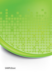 Abstract green background