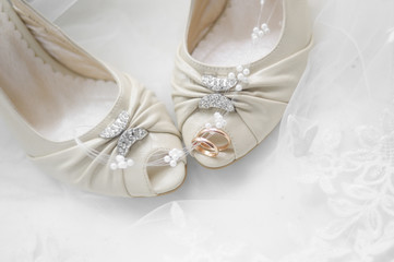 wedding shoes