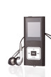 © StockPhotosArt - mp4 player isolated on a white background