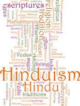 Hinduism Word Cloud