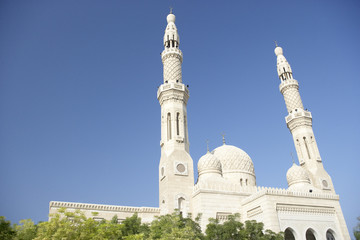 Plakat meczet architektura kościół