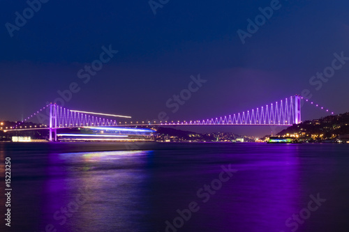 Photo Bosporus bridges, Istanbul, Turkey