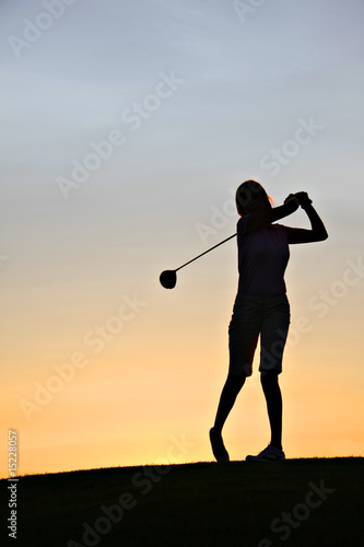 Board z aluminiowym obramowaniem Huśtawka golfowa