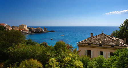 Wall Mural - cap corse