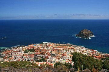 Wall Mural - Blick auf Garachico