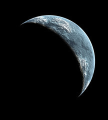 Wall Mural - moon