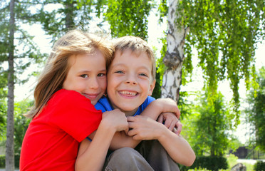 Poster - Brother and sister