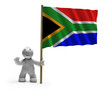 South Africa Flagge Flag